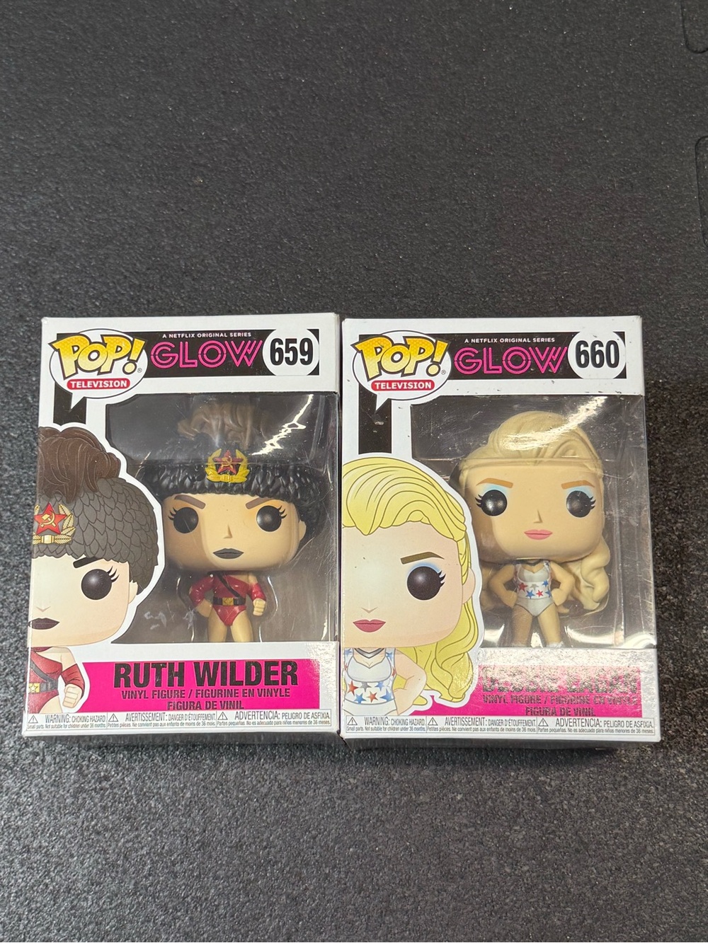 Lot Of 2 Glow Funko Ruth Wilder Debbie Eagan